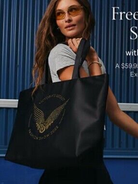 NEW! Victoria's Secret Black Fashion Show 2025 Tote